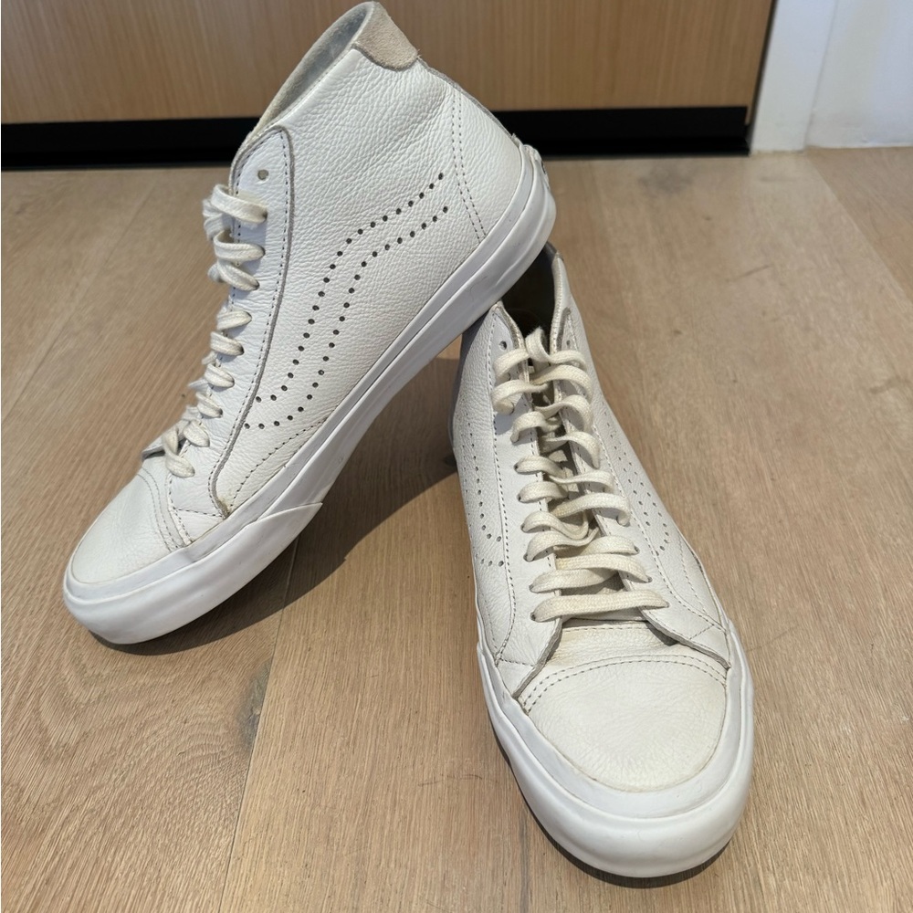Vans Lace Up High Top Sneakers